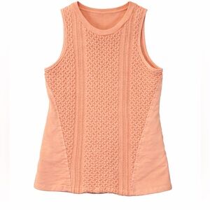 Anthropologie Sleeveless Knit Sweater, Stretchy